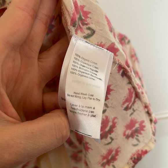 Emerson Fry India Collection, ISLA DRESS in ALMA ORGANIC - Picture 3 of 6